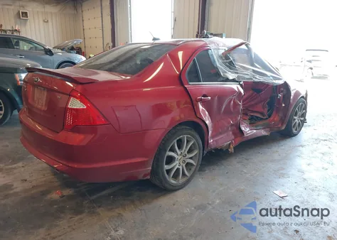 2011 Ford Fusion Se from USA, damaged, VIN 3FAHP0HA6BR189600